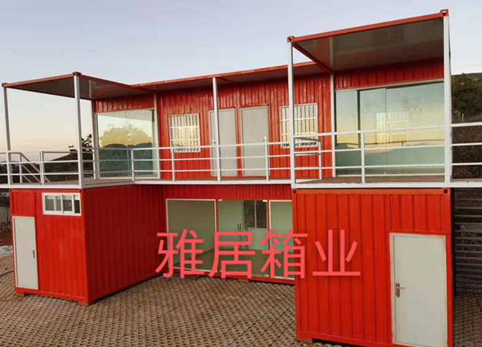 怎么設計昆明集裝箱使其充滿創意